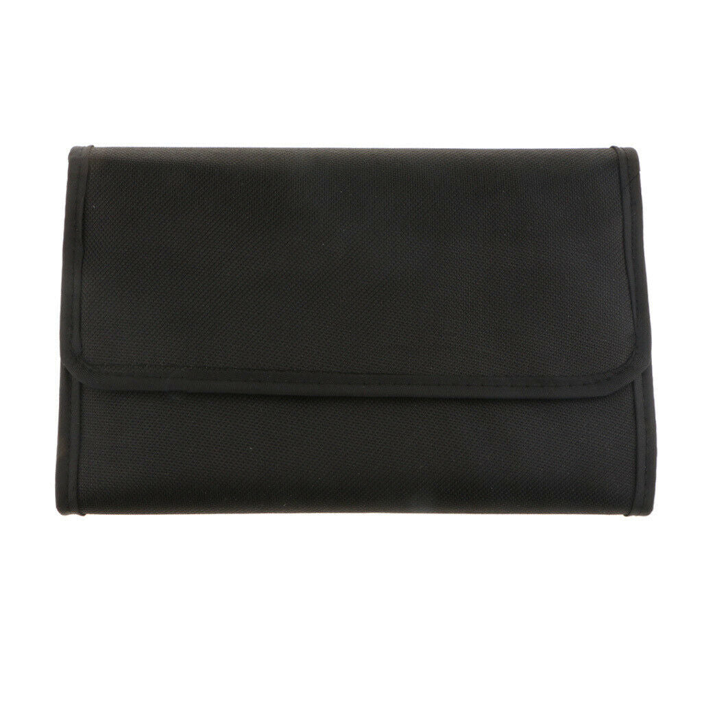 Filter Storage Wallet Case Bag Pack 12 Slots 25mm-98mm for Canon   Sony