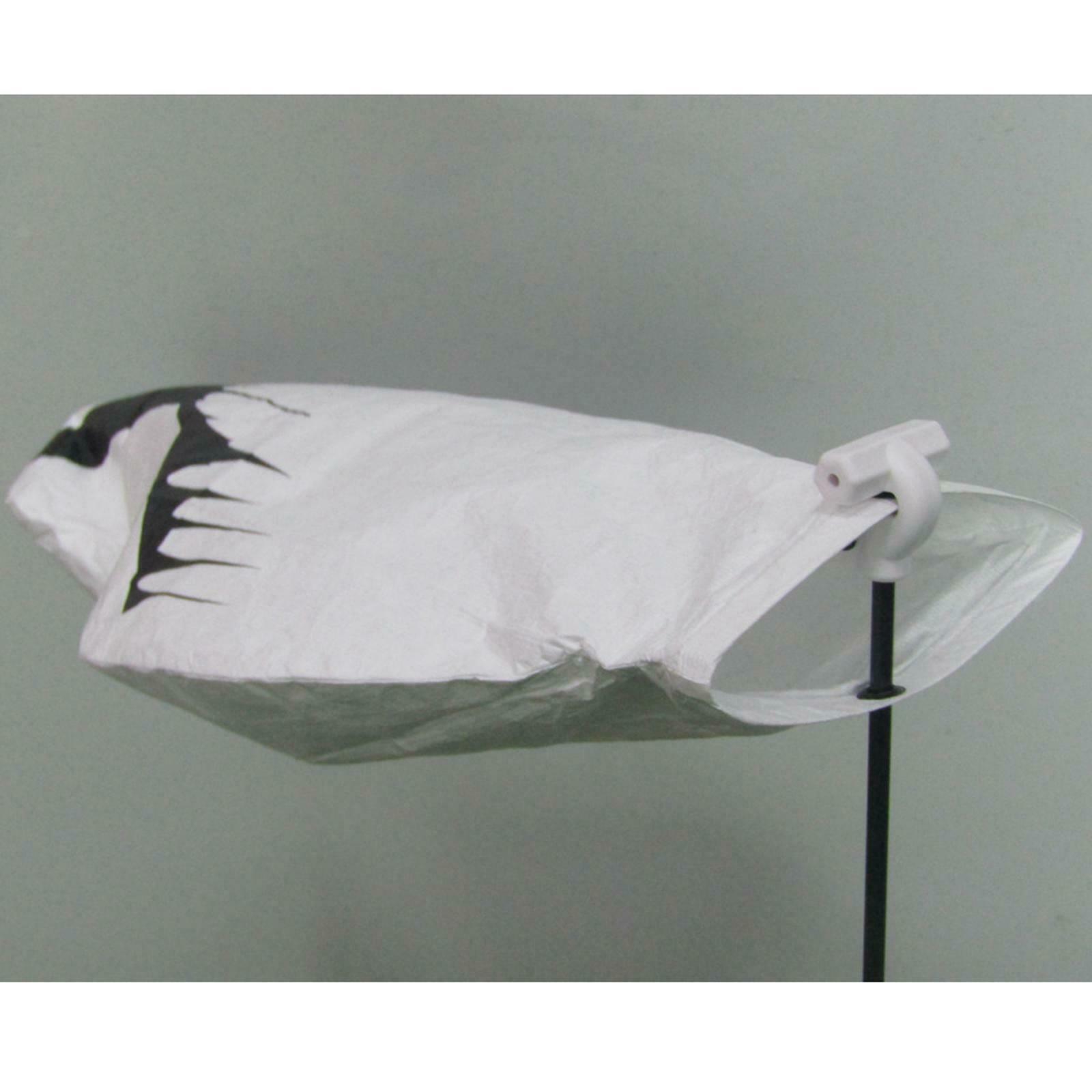 Hunting Windsock Collared 32x45cm Decoys Feeder Flexible Drake Mallards Sock