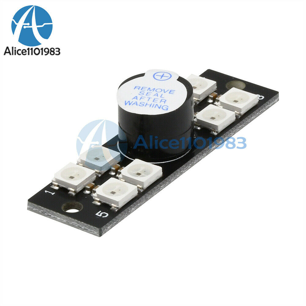 Flight Controller 2 in 1 WS2812B RGB LED and 5V Active Buzzer FPV Programable