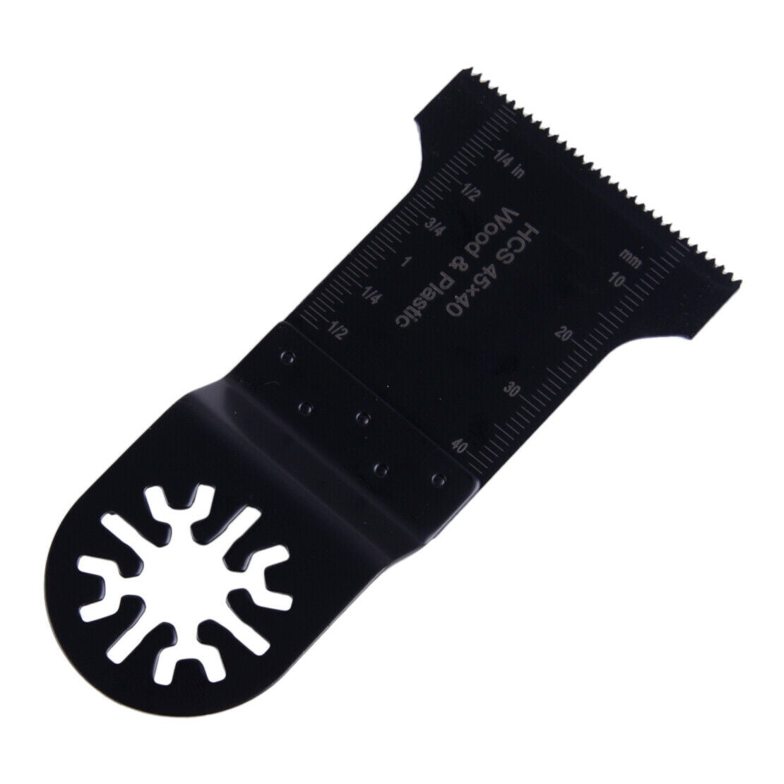 40x45mm Multitool Saw Blade Cutter Fit For Bosch Fein Black & Decker New as