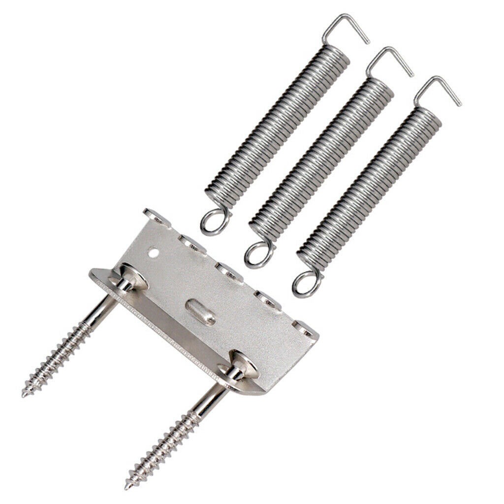 Guitar Tremolo Springs&Claw&Screws for Tremolo Bridge System Musical Instrument