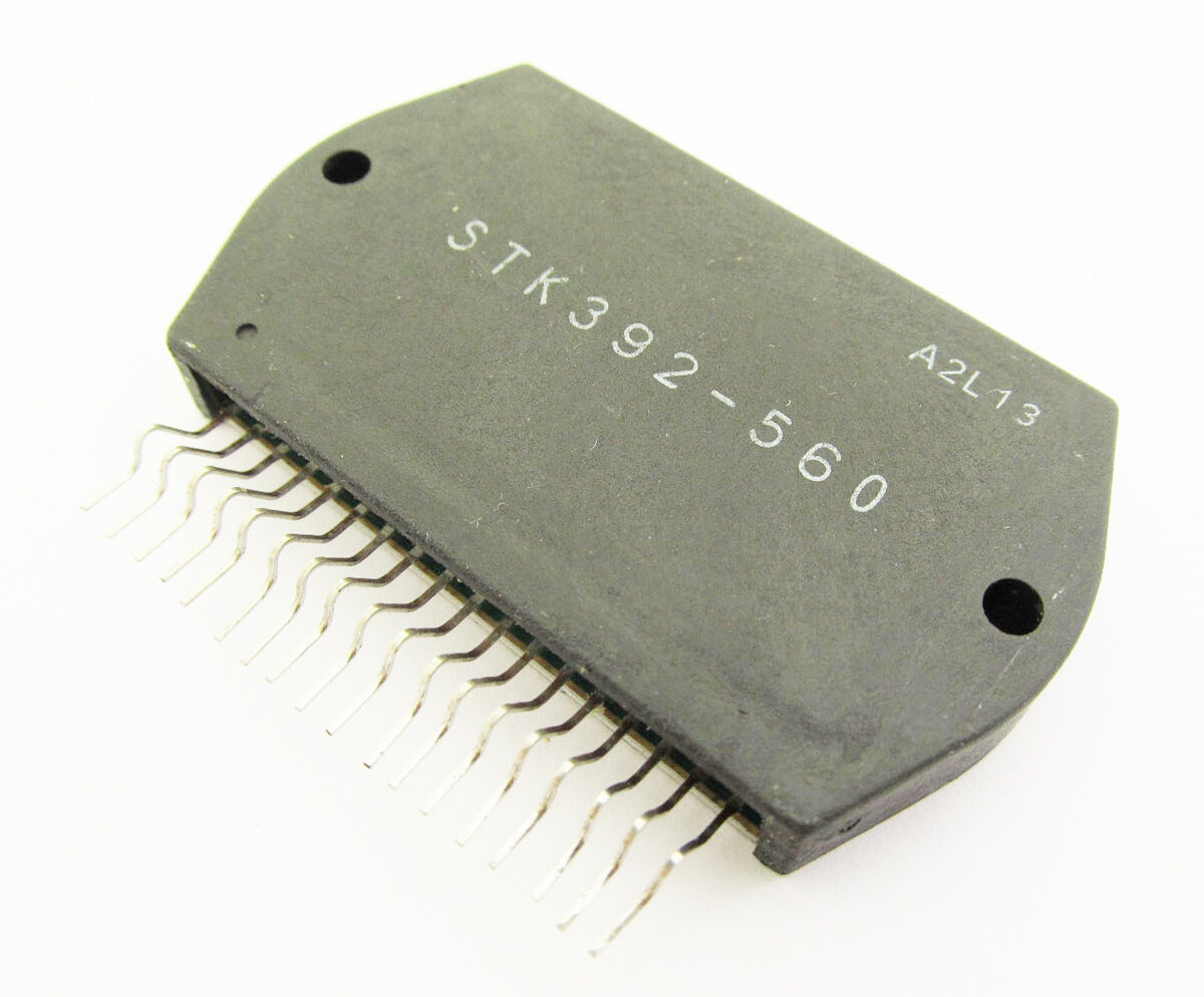 2pcs STK392-560 STK 392 560 18 pin power amplification