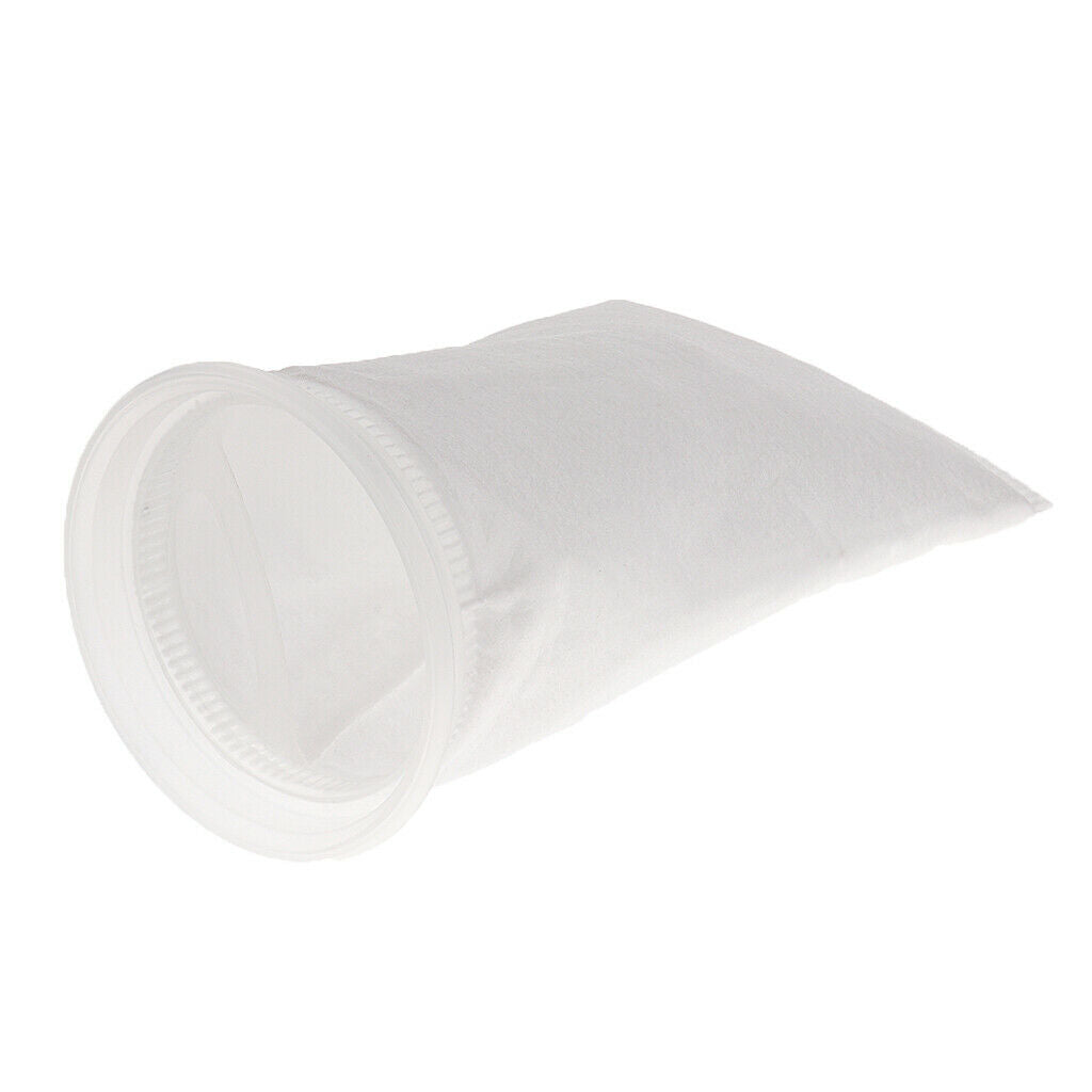 Aquarium Fish Felt Filter Sock Bag Filter Socks 100um For Saltwater Tank