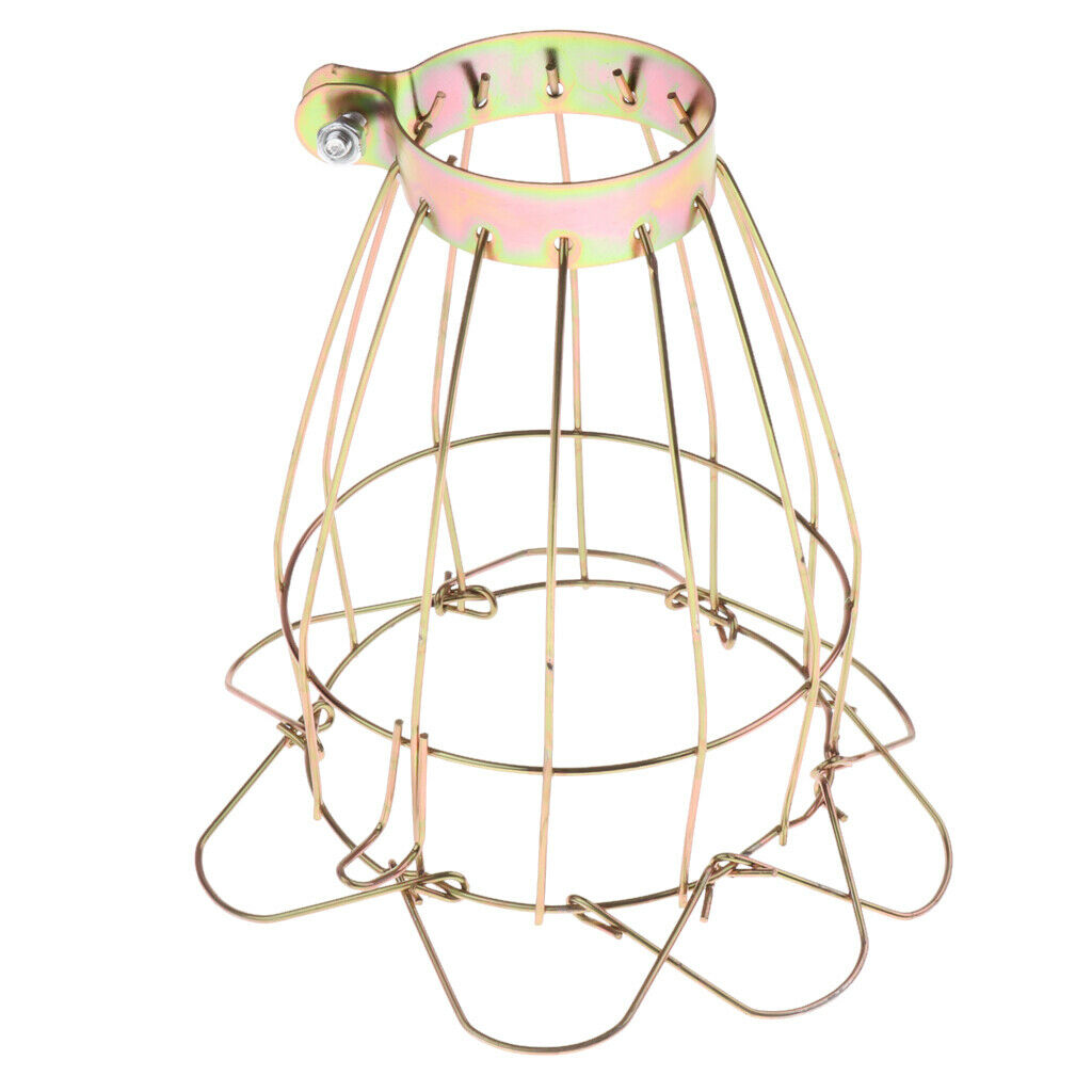 Golden Pet Reptiles Anti-Scald Screen Cover Lampshade Pet Scald Prevention -