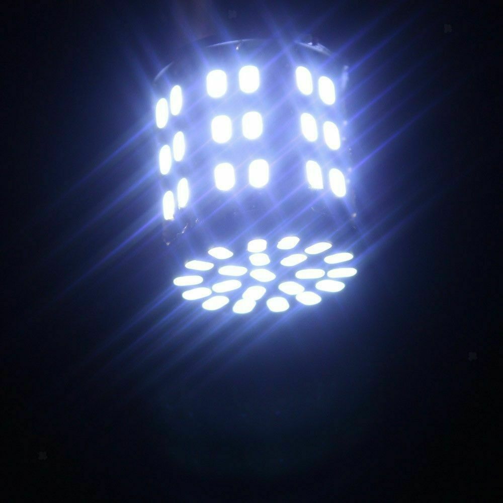10pcs White 1157 BAY15D 1206 LED 64SMD Car Tail Stop Brake Signal Light Lamp