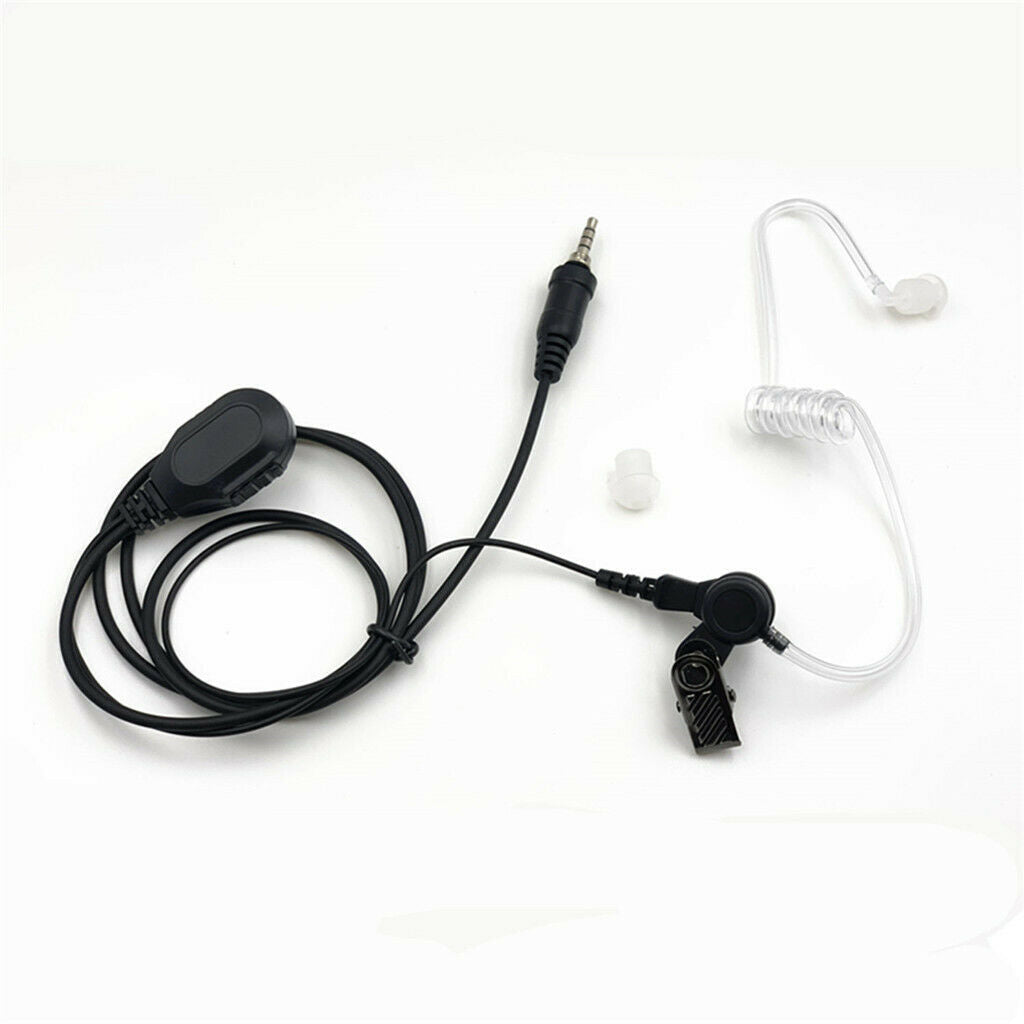 Earpiece Headset for Yaesu Vertex VX-120 VX-127 VX-170 FT-277R PY-6321