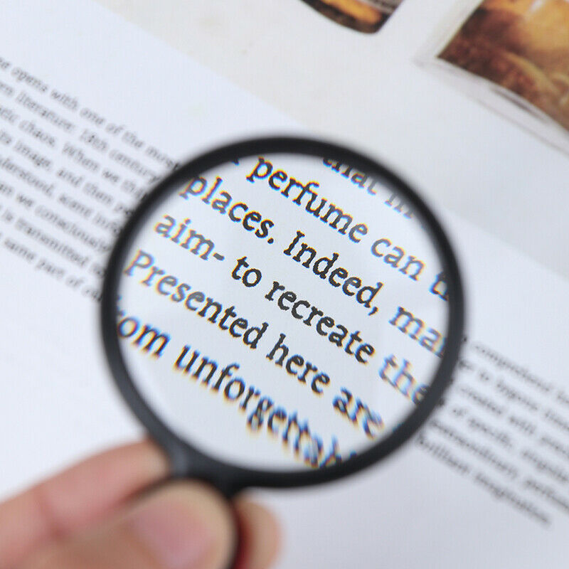 Mini Pocket 8X 50mm Folding Jewelry Magnifier Magnifying Eye Glass Loupe .l8