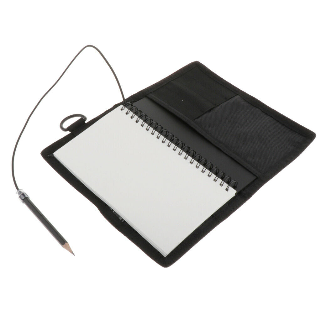 Underwater Notebook Waterproof Paper Dairy Book for Water Sports Red