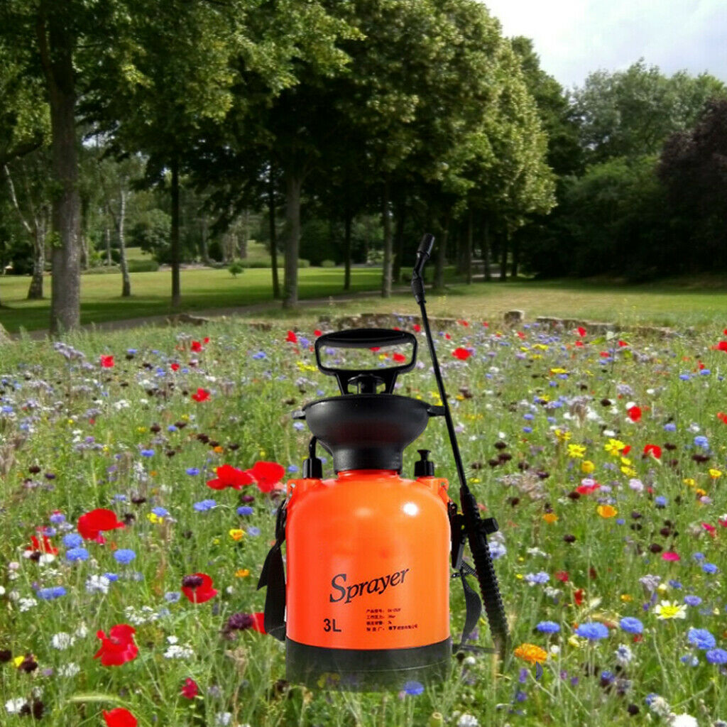Shoulder type air pressure garden flowers watering home car wash sprayer