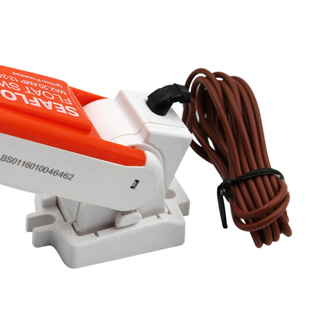 Durable 12V/24V/32V 20 Amp Automatic Float Switch Bilge Pump Float Switches