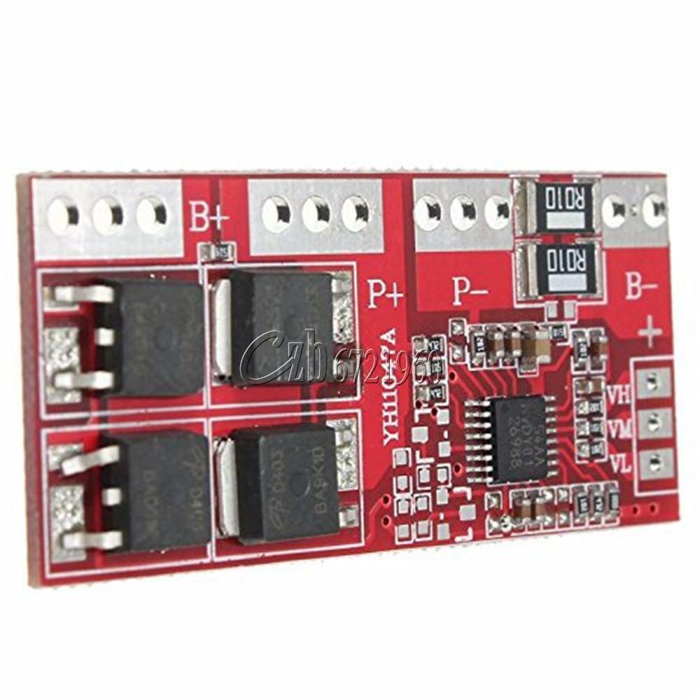 4S Li-ion Lithium Battery 18650 Charger Protection Board 15A 14.4V 14.8V 16.8V