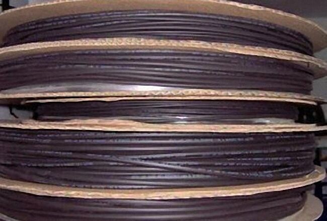 8mm Dia. Black Heat Shrinkable Tube Shrink Tubing 6M [M_M_S]