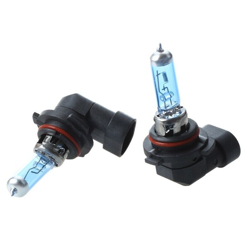 2 x 9006 HB4 6000K Xenon Halogen Headlight Head Light Lamp Bulbs 100W A6G1G1