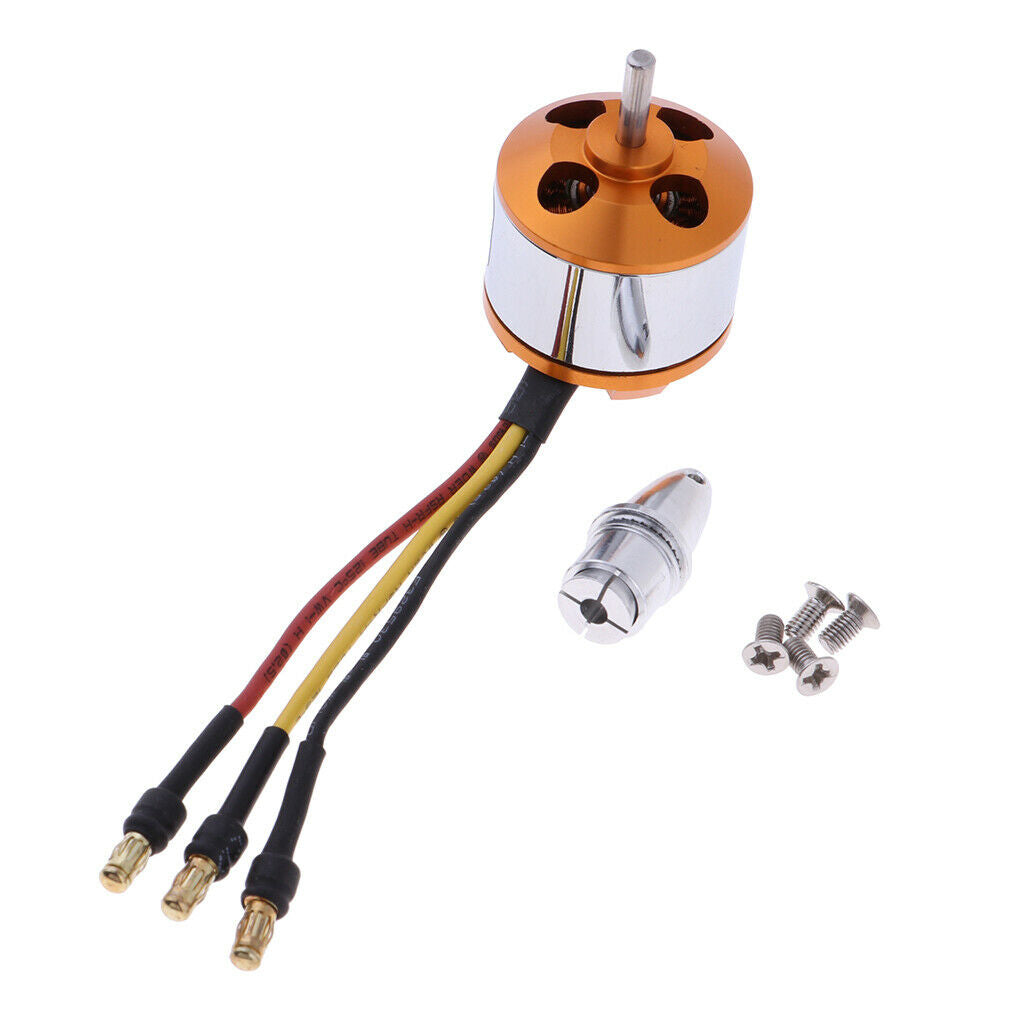 4 in 1 Golden Brushless Motor CW MT2212 2450KV RC Drone Motor for RC Drone