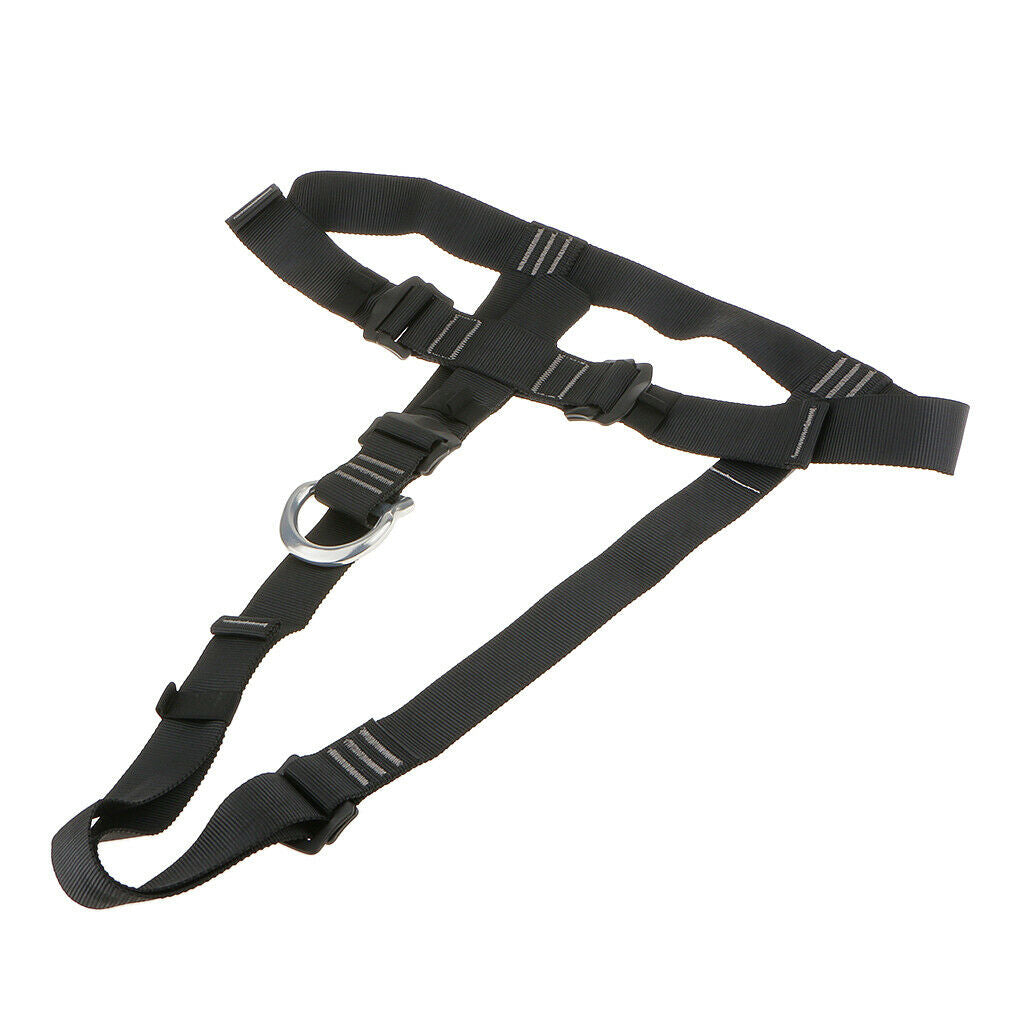 Chest Harness Professional  Rock Climbing Caving Belt Protective Gear
