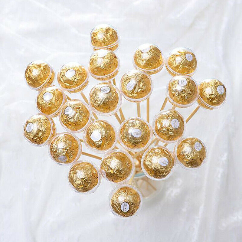 10PCS Chocolate Truffle Liner Chocolate Wrappers Candy Packaging Hol LpC FT