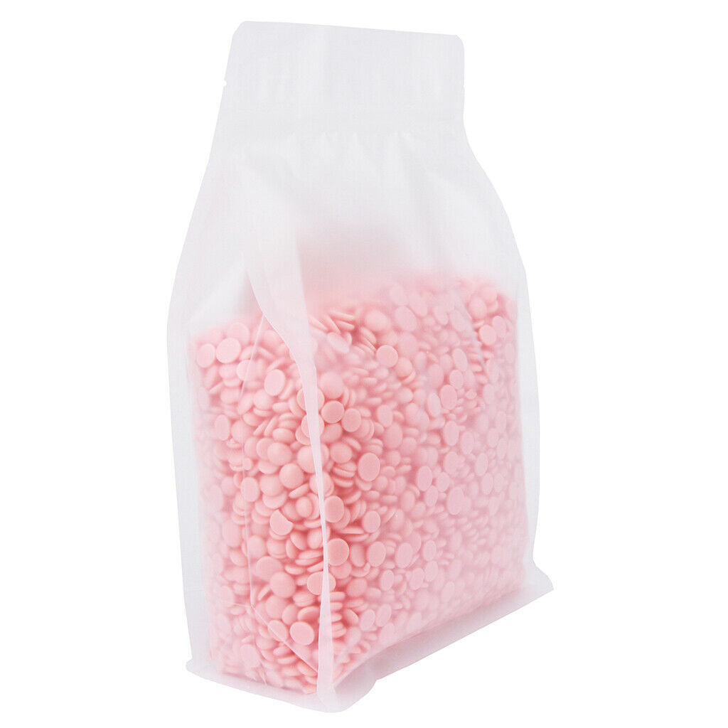 1000g Depilatory Hot Film Hard Wax Beans Pellets Bikini Hair Removal Pink Rose