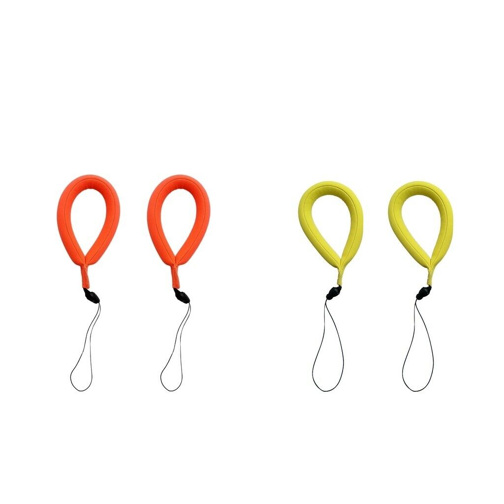 4x Floating Wristband Swim Bracelet Strap for Mobile Phone Camera Camcorders