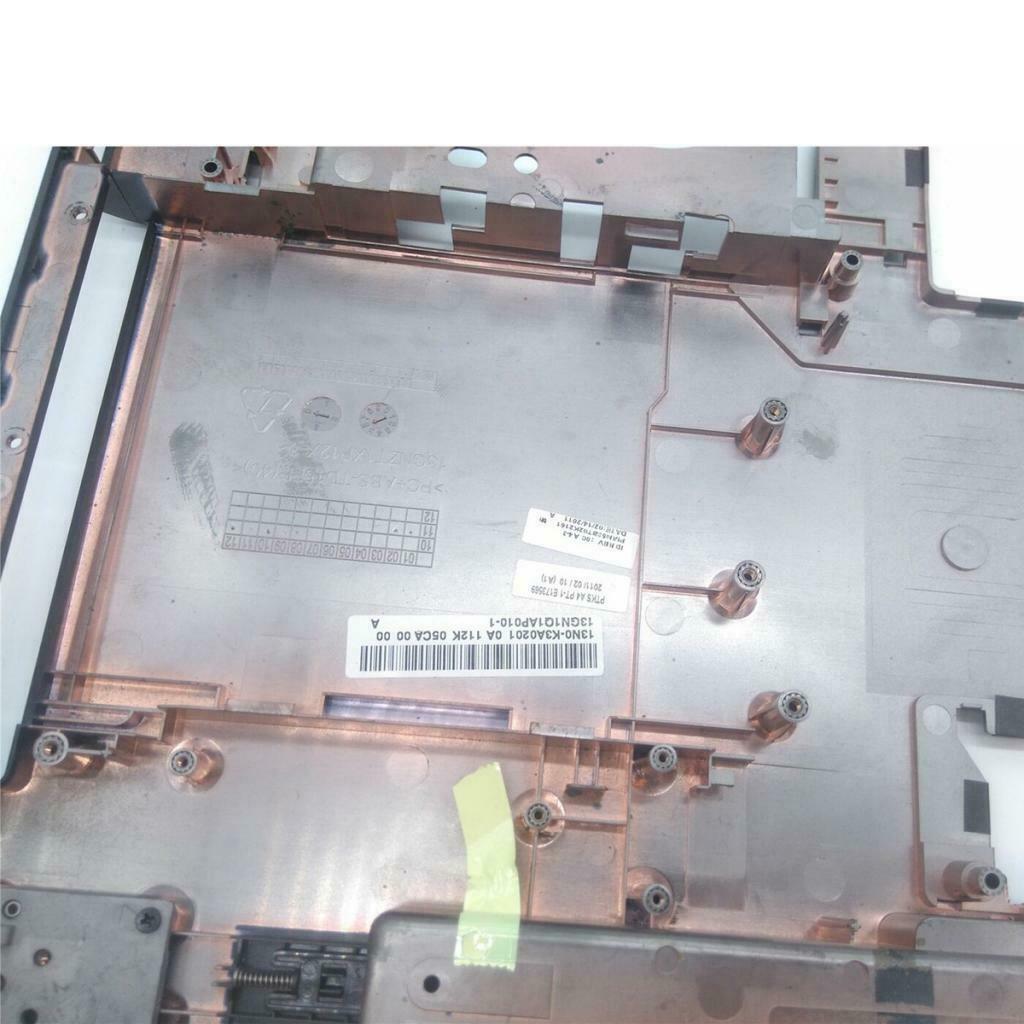 Black PC Bottom Base Case Cover Shell Housing for ASUS N53SV #13N0-K3A0201