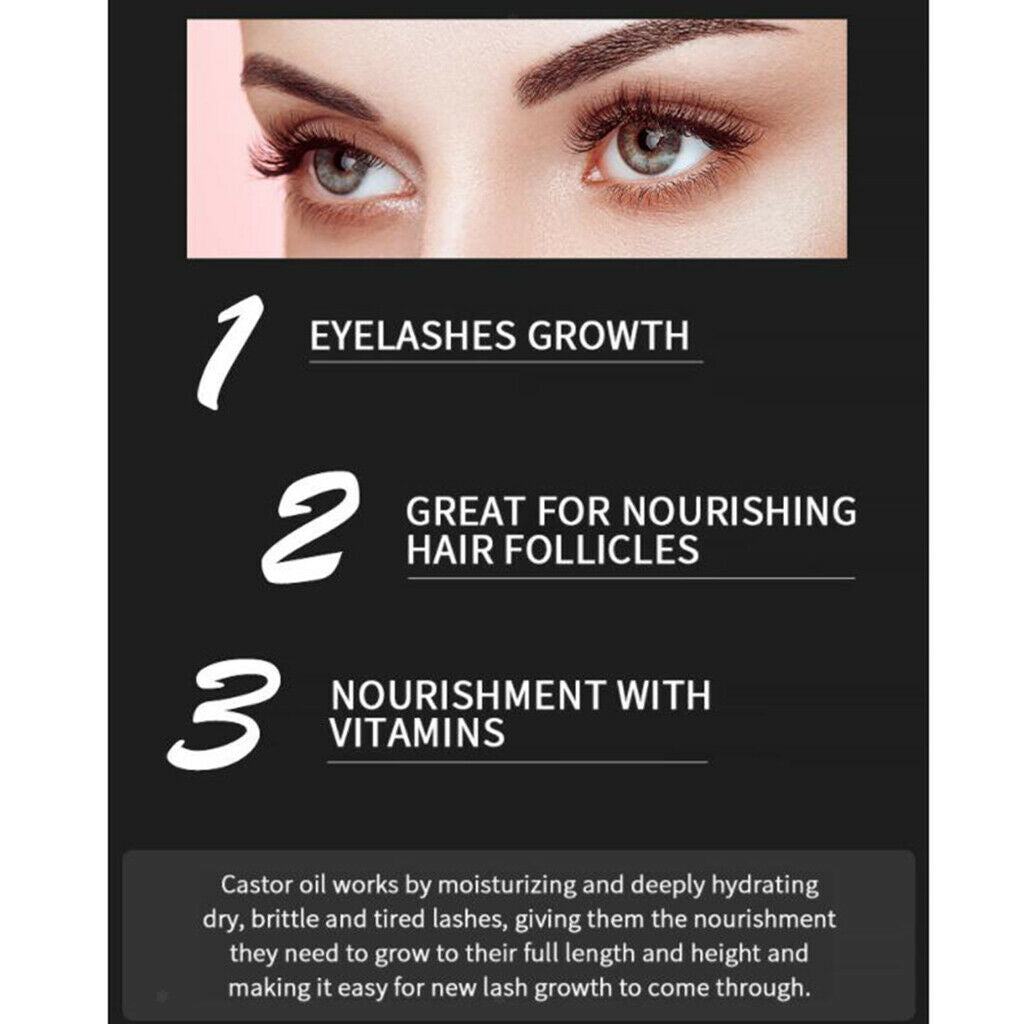 Hair Growth Essence Women Men Anti Hair Loss Eyelashes Chest Dense