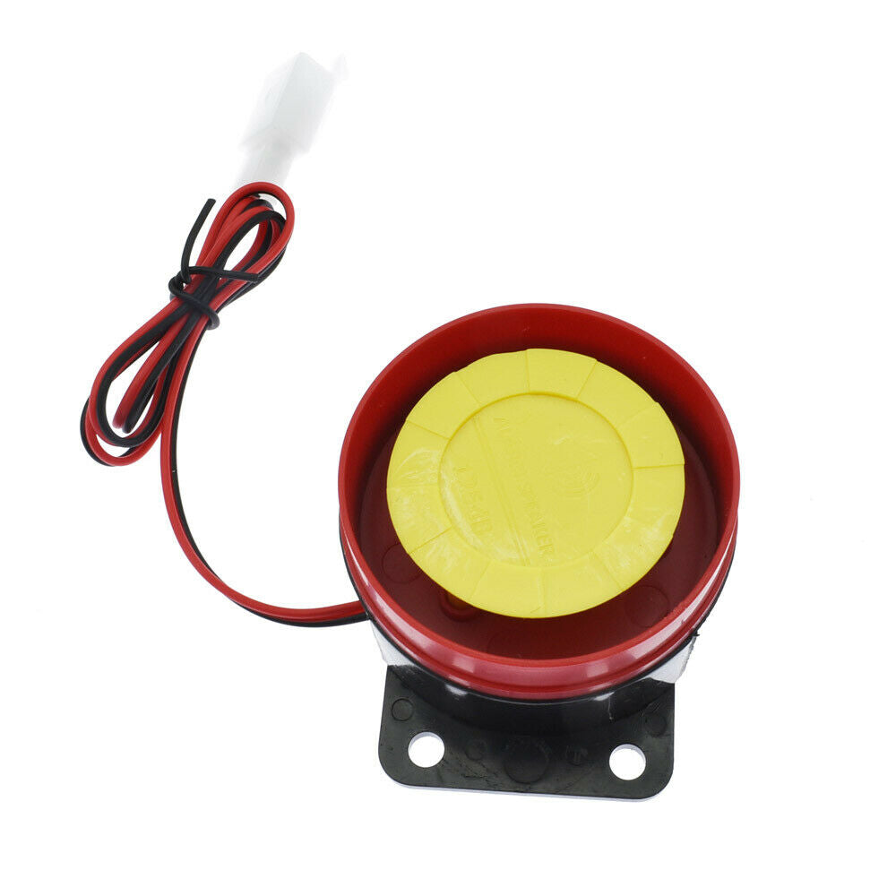 1Set Motorcycle Theft Protection Remote Activation Alarm With Remote Control Key
