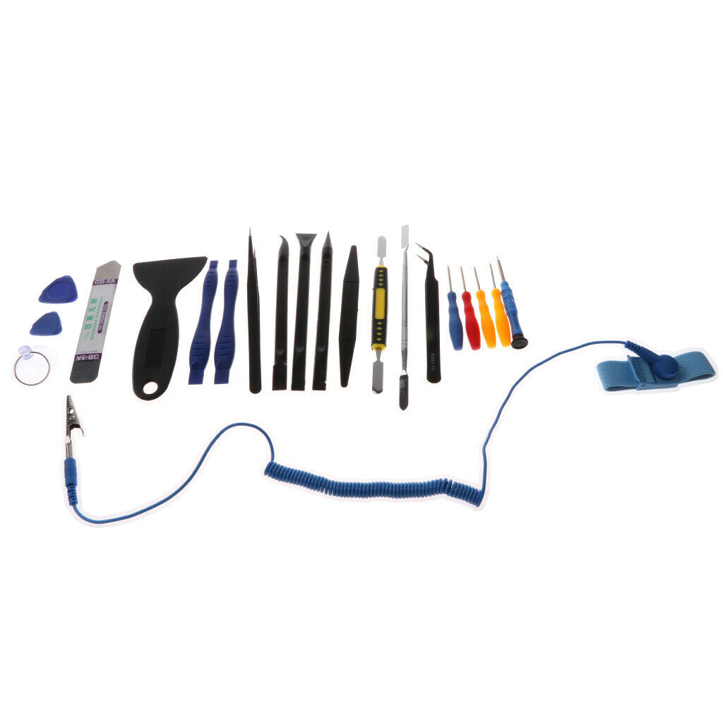 21 In 1 Mobile Repair Opening Tool Kit Set Pry Screwdriver For
