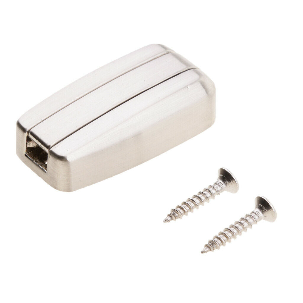 2Set RV Trailer Home Bathroom Bedroom Towel Clothes Coat Hanger Hook Brushed