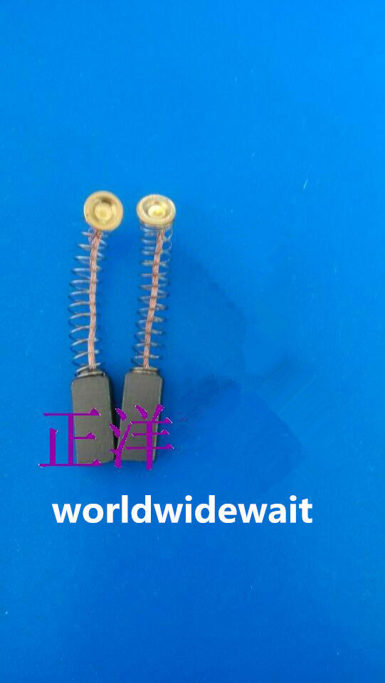 4Pcs Electric Drill Motor Carbon Brushes 14mm x 6mm x 5.5mm