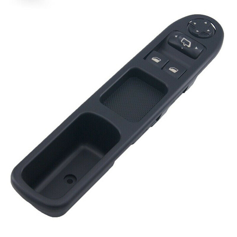 Right Driver Side Electric Power Window Control Switch Cover For Peugeot 207