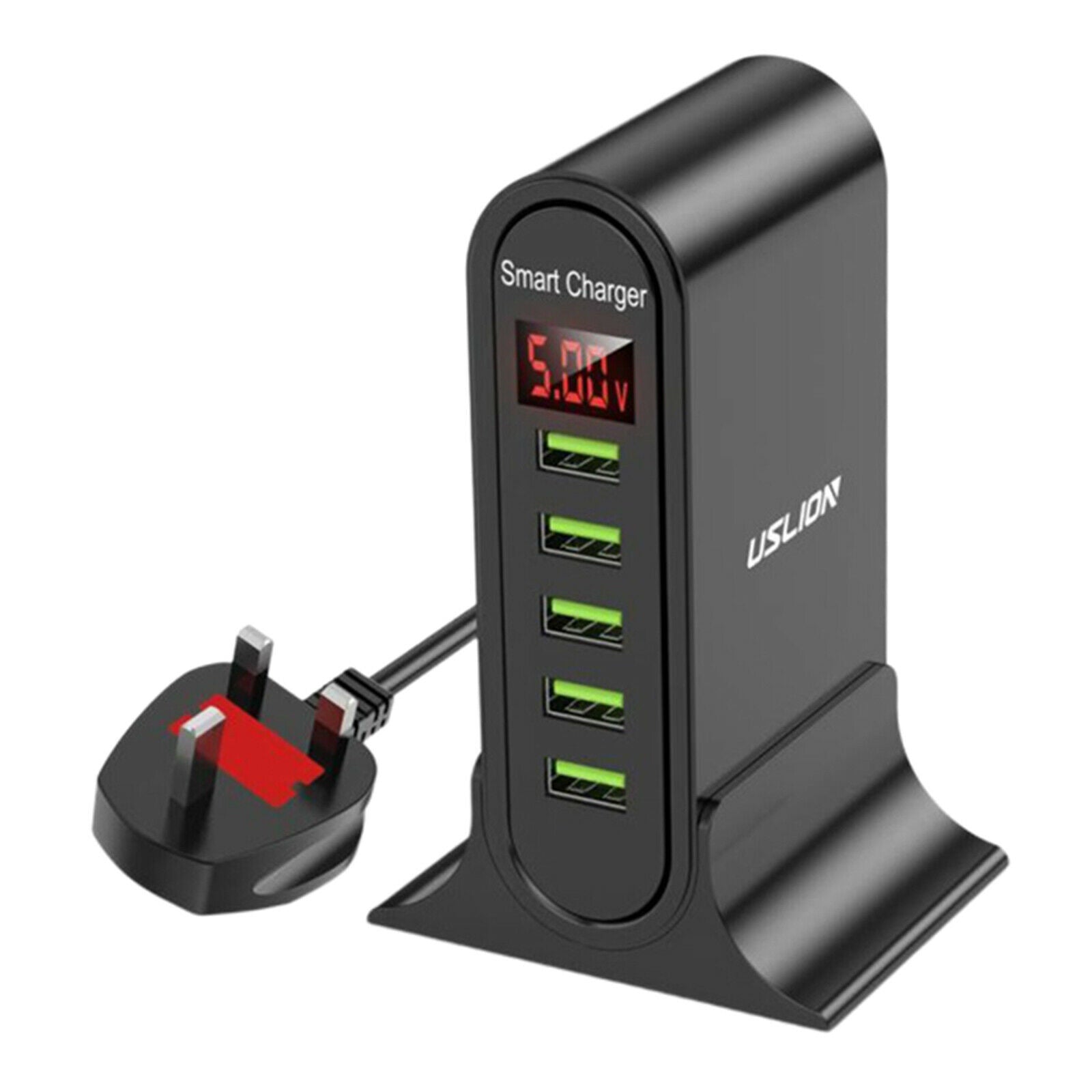 Universal Portable USB Charging Station for   Wall Home Tablet Working