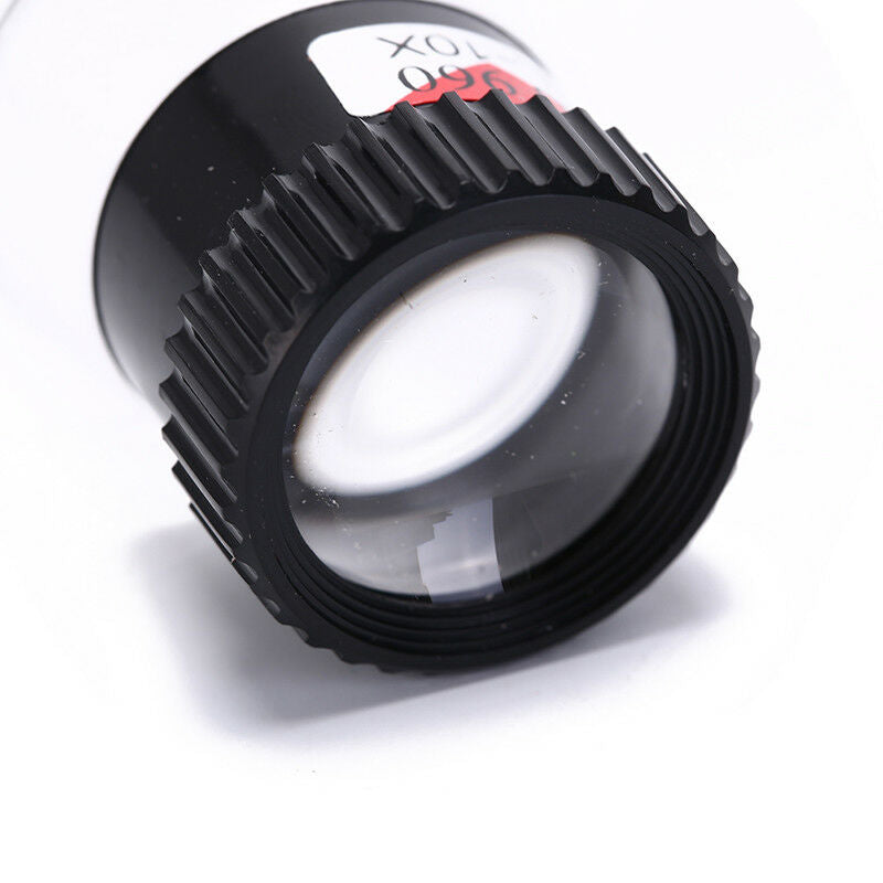 1pc jewelry 10x eye loupe magnifier watchmakers watch repair toolDD