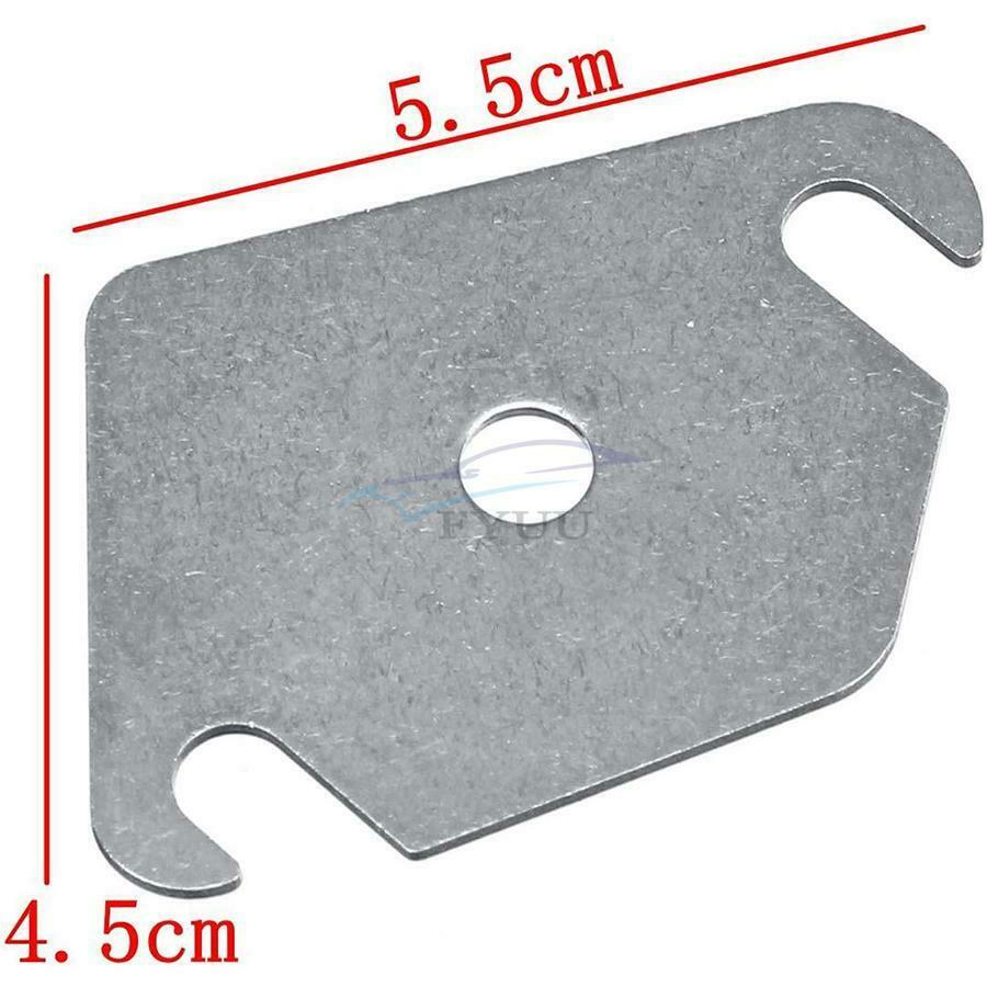 For Ford Fiesta MK6 MK7 Fusion 1.4 & 1.6 TDCi Engines EGR Gasket Blanking Plate