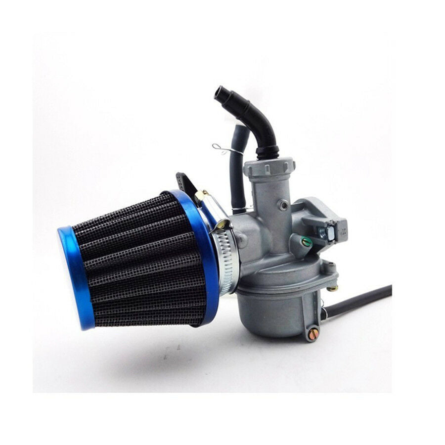 Bike Motorcycle 22mm Carburetor PZ22 Carb 38mm Air Filter For 110cc 125cc Engine