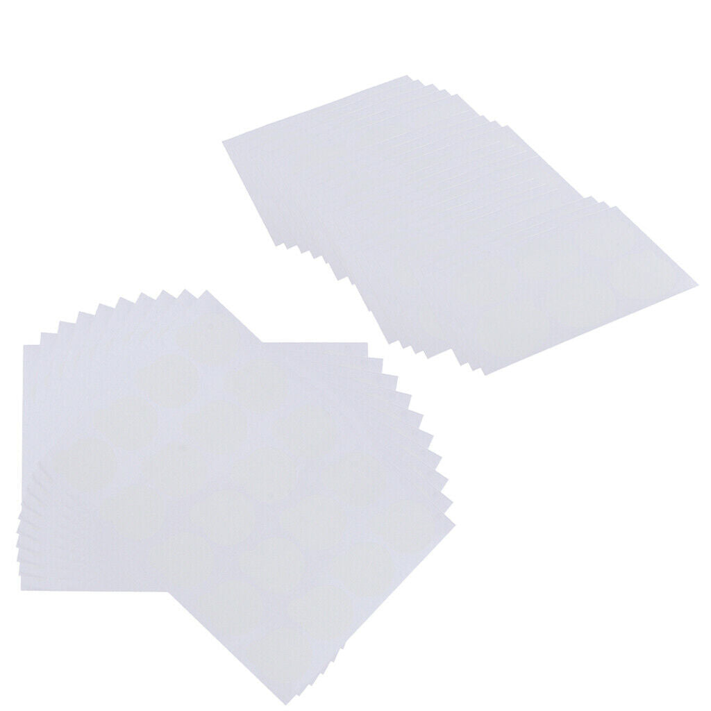 Packs of 4Pcs Professional Glue Cover Stickers for Eyelash Extensions Grafting