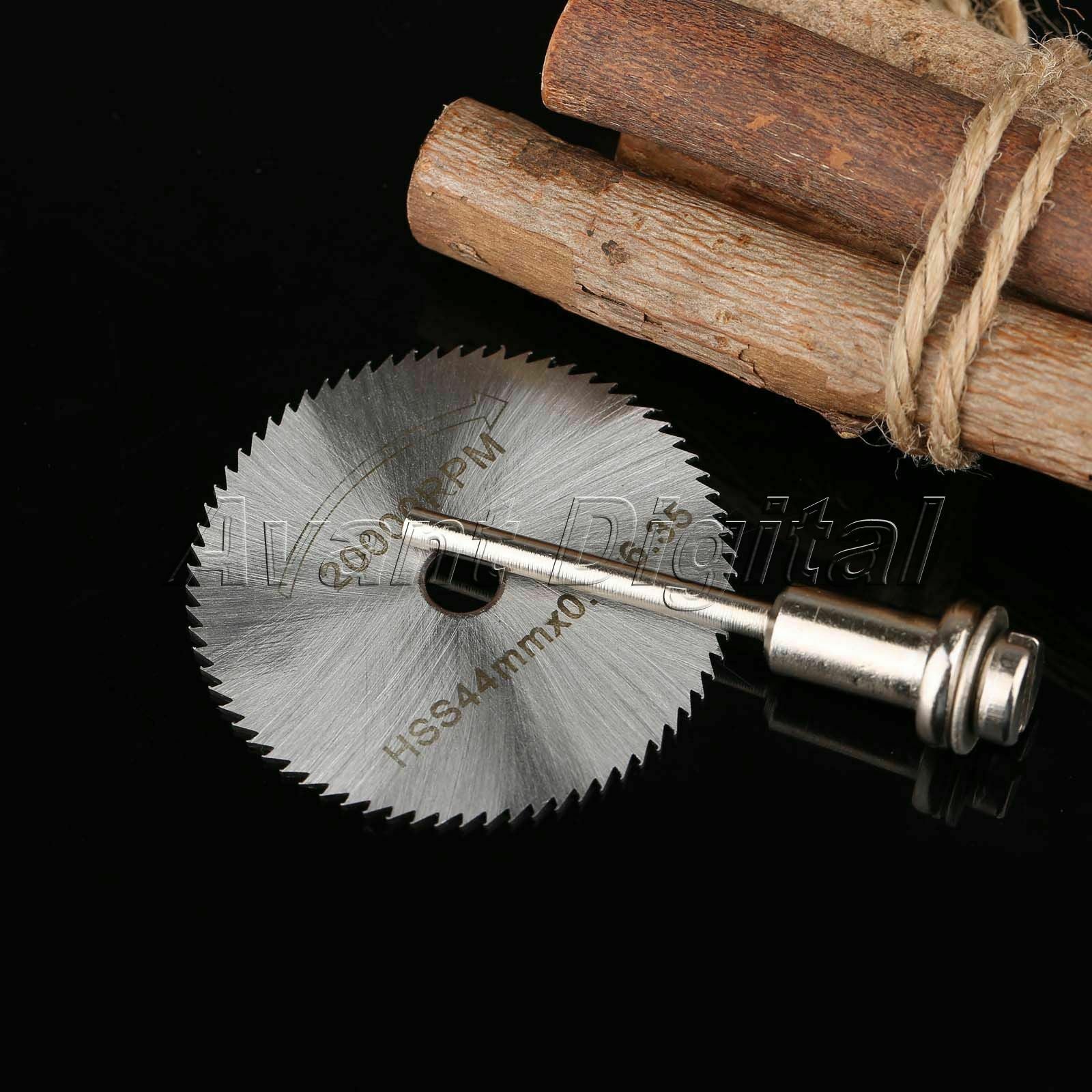 44mm Steel Mini Metal Wood Sawing Blade Cutting Cut Off Disc Disk Power Tool