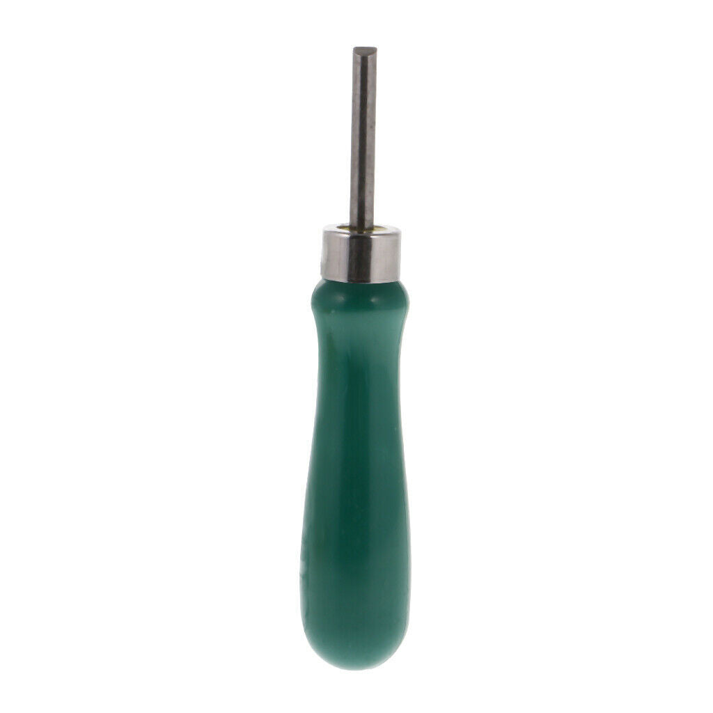 Watch Back Case Remover Battery Opener Pry Lever Snap Repair Tool Green
