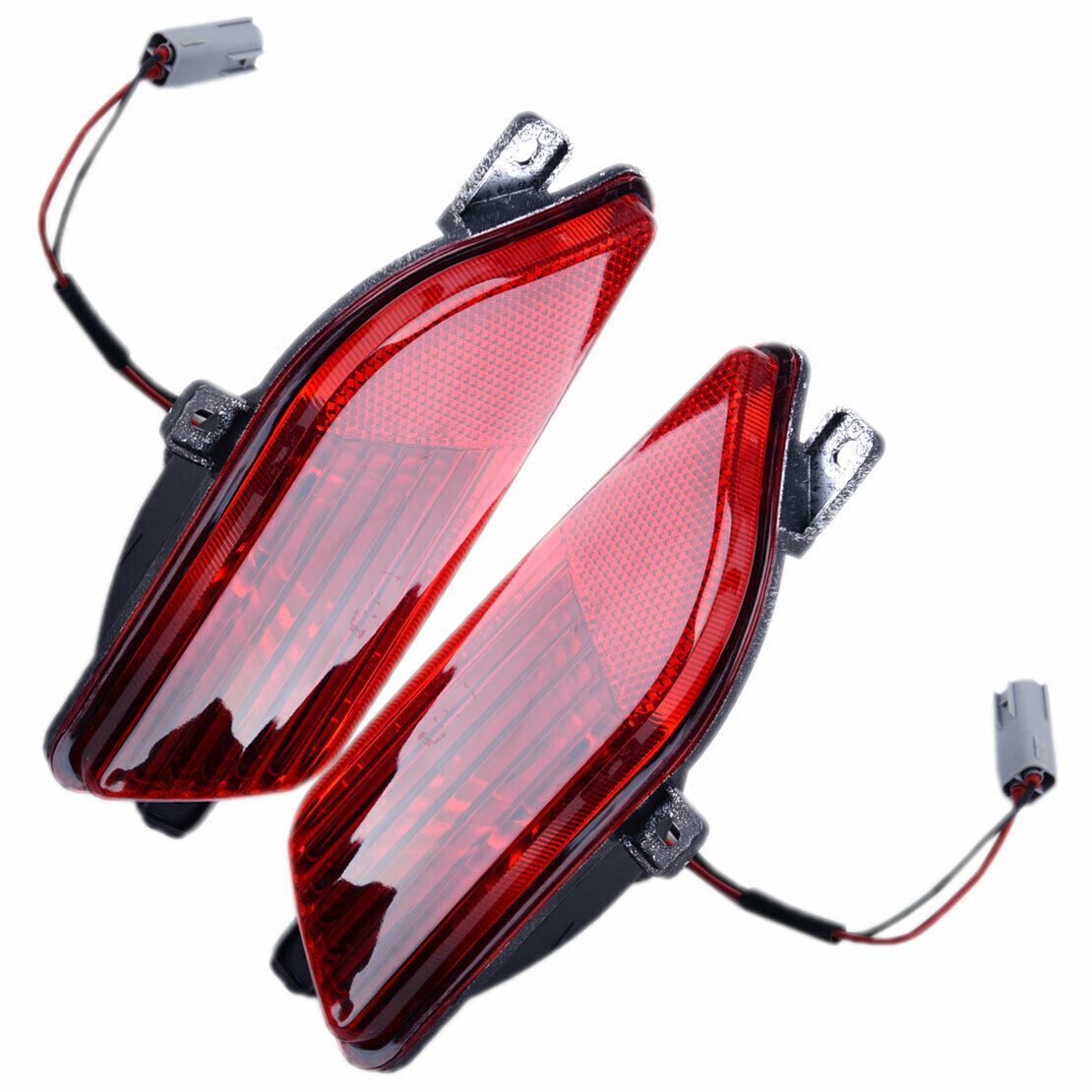 Rear L+R Bumper Lamp Fog Tail Light Fit for Great Wall V200 V240 09-14 An