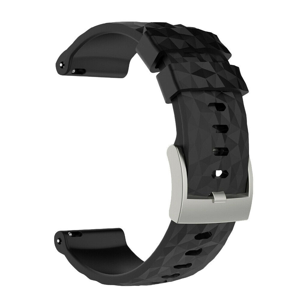 Replace Wrist Strap Silicone Wristband For Suunto 9 Baro Smart 130mm-225mm
