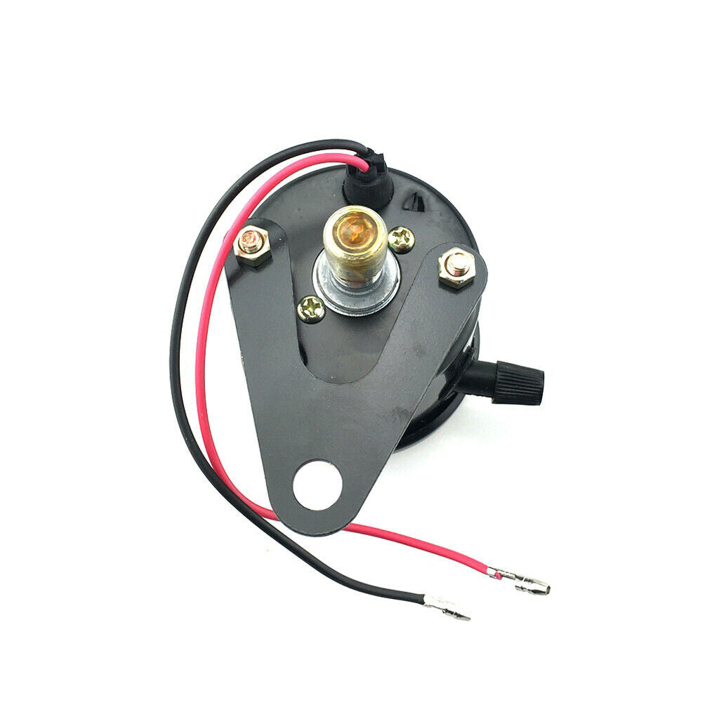 Motorcycle LCD Speedometer Display Km / H Meter Universal
