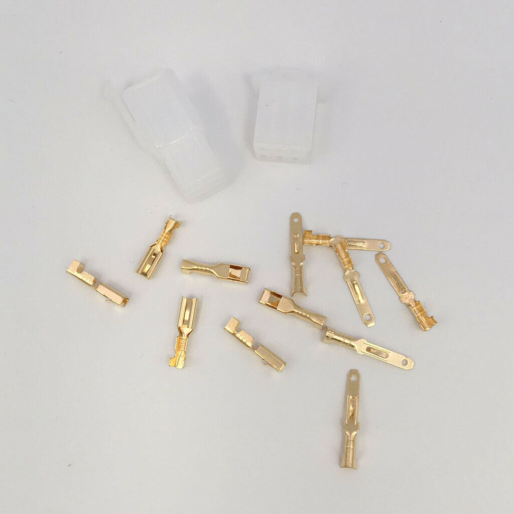 400pcs Bike Motorcycle Connector Wiring Loom Automotive Harness Terminal