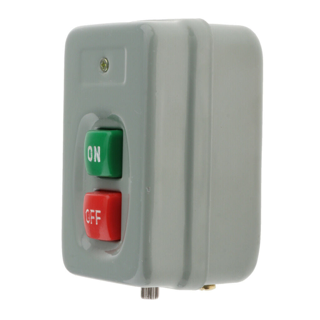 Electric Control KH305 15A Waterproof Start Stop Power Push Button Switch