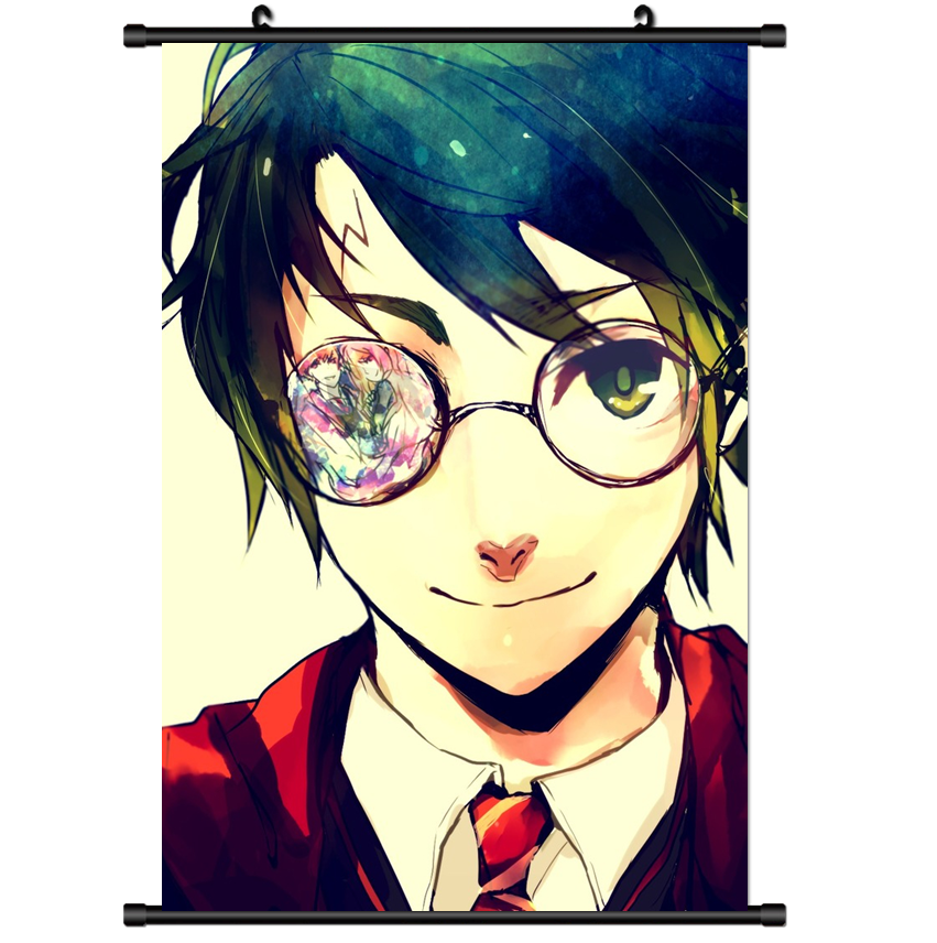 Magic Novel Anime Gryffindor House Harry.Potter wall Scroll poster 2607