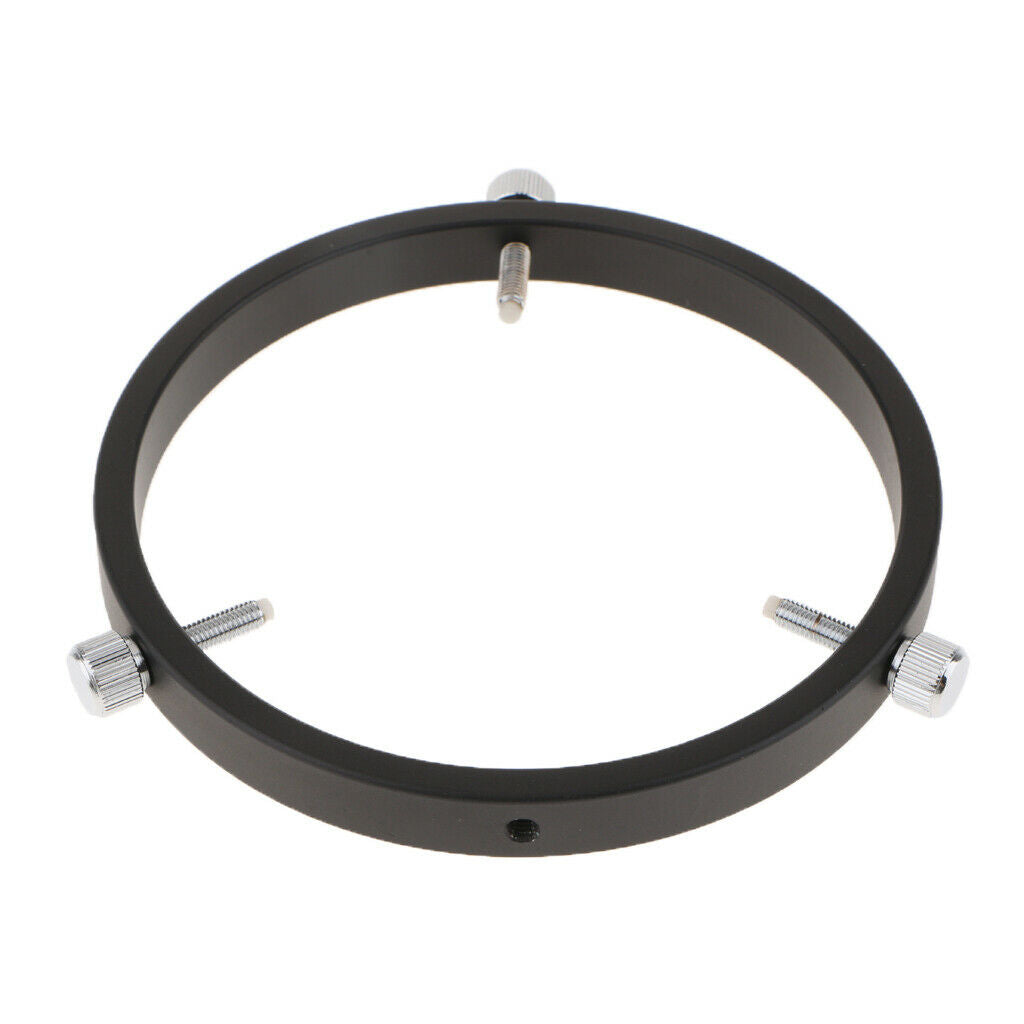 160mm Guide Star Dovetail Mounting Plate w/ Tube Rings for Astro Telescope