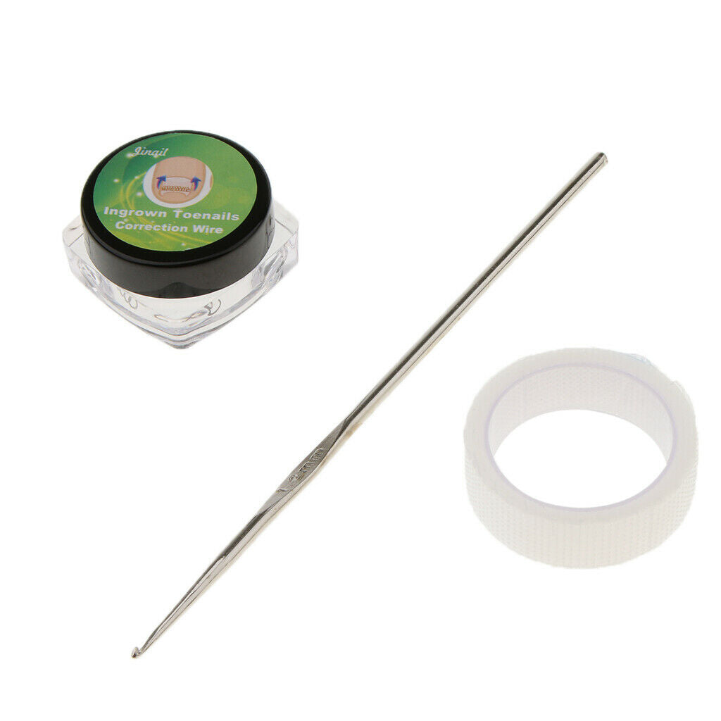 Ingrown Toenail Clipper Fixer Corrector Toe Nail File Lifter Pedicure Set