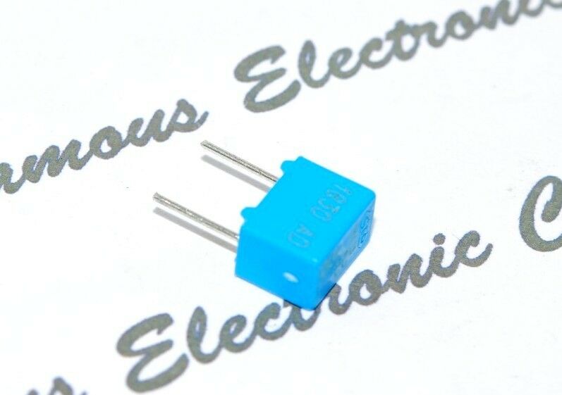 4pcs - Roederstein(ERO) MKP1830 220P (0.22nF n22) 100V 1% pitch:5mm Capacitor