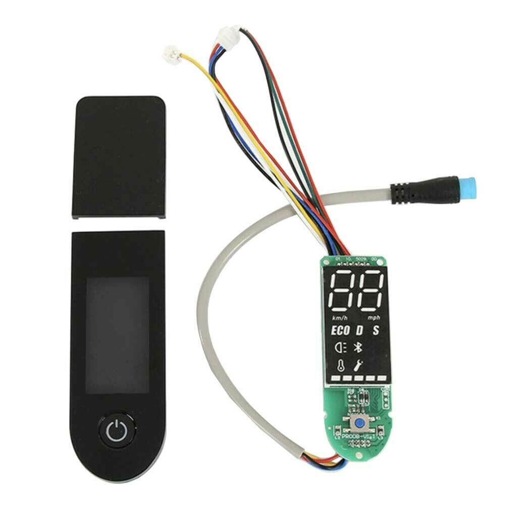 Scooter Circuit Board Set Electric Dashboard Replacement with Dashboard Cover LI