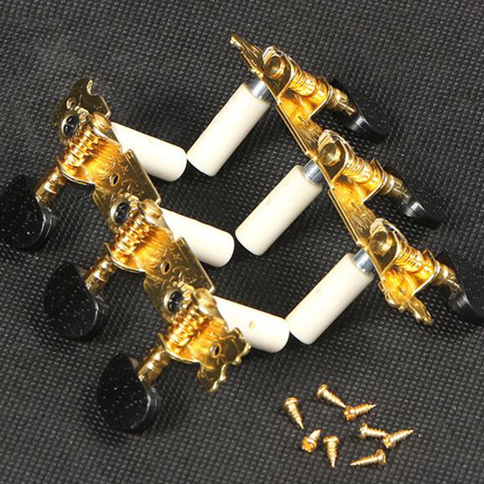 New Folk Classical Acoustic Guitar Knobs Guitar Accessories Metal Buttons