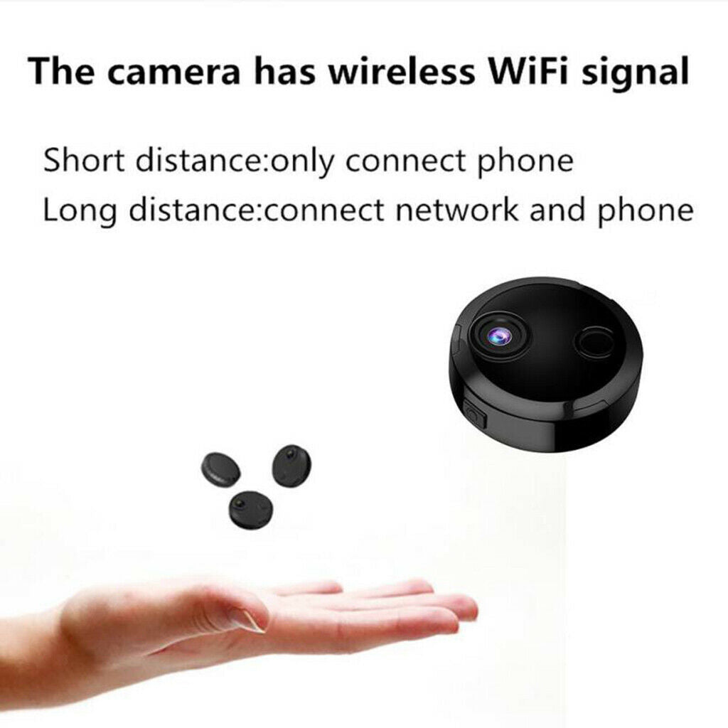 Office Wifi Remote HD 150 Degree Wide-Angle Camera IR Monitor Camcorder