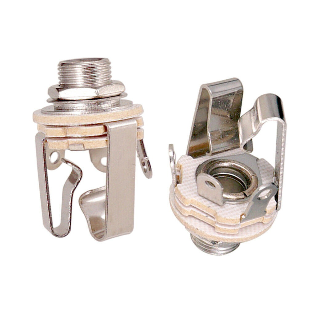 2 pieces. 1/4 '' jack socket from Messig output jack for electric guitar / bass