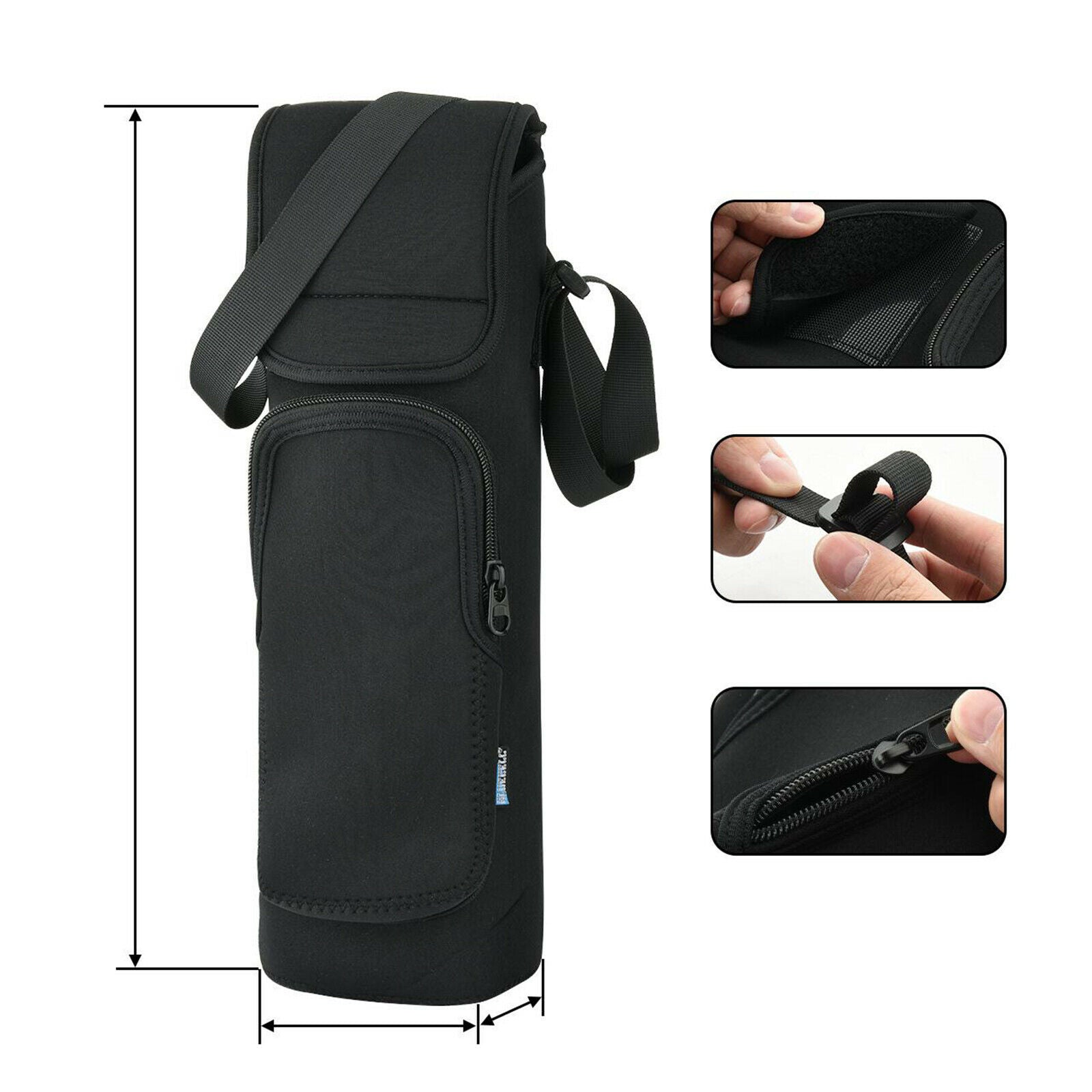 Neoprene Hair Dryer Bag Carrying Storage Pouch for   Hairdryer Styler